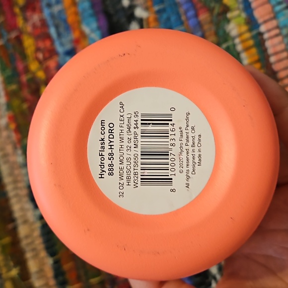 Hydro Flask 32 oz. Wide Mouth with Flex Cap - Picture 6 of 6